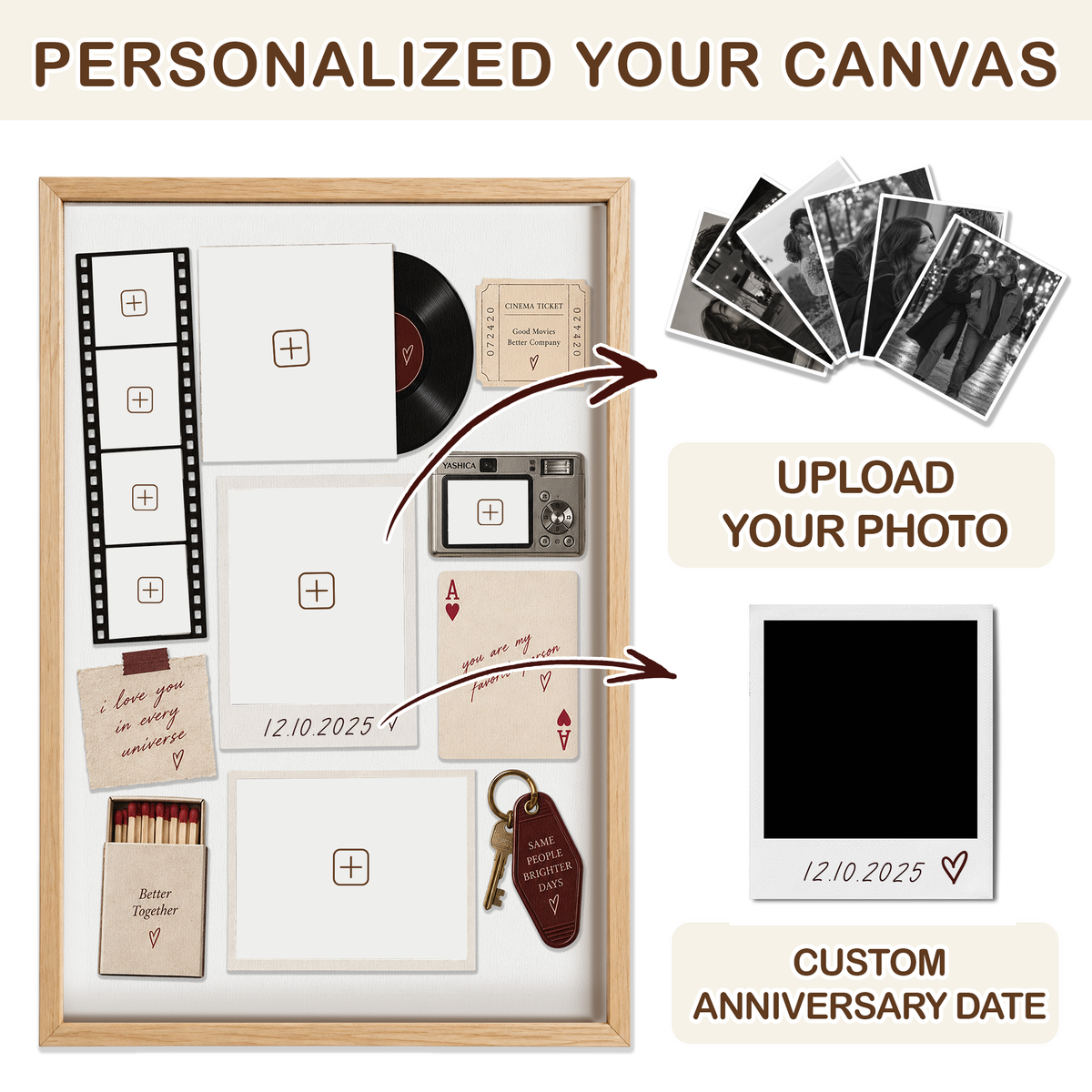 Custom Canvas - Canvas Photo - Photos to Canvas Art