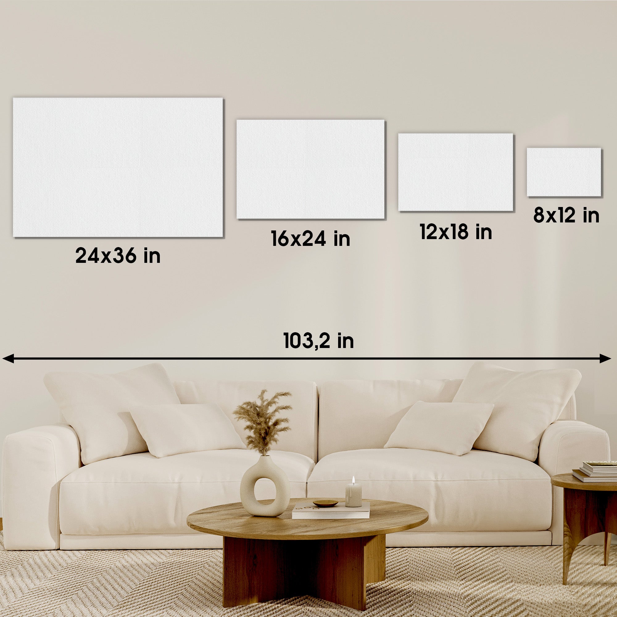 Custom Photo to Watercolor Canvas Painting, Unique Father's Day Gift for Dad from Son Daughter